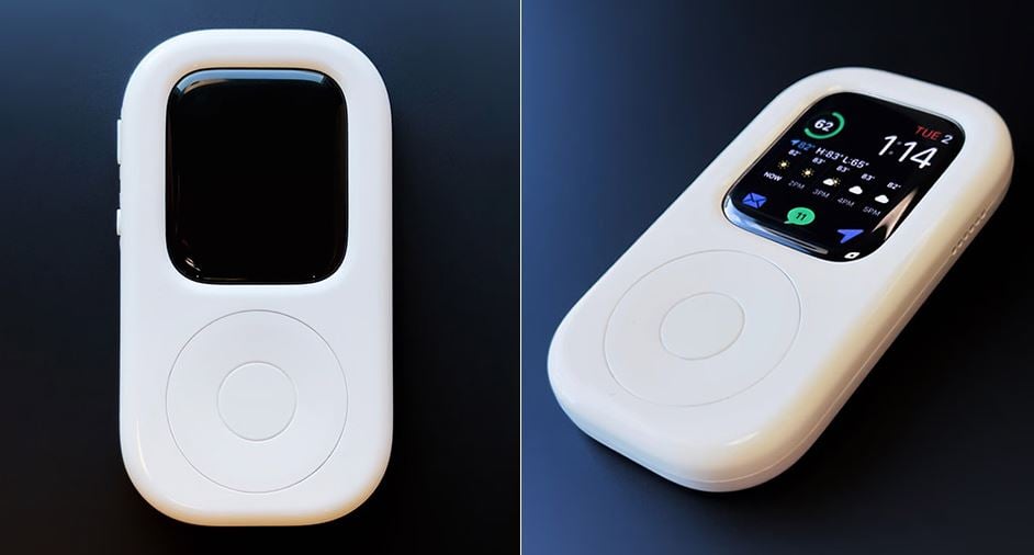 TinyPod transforma Apple Watch em um Mini iPod