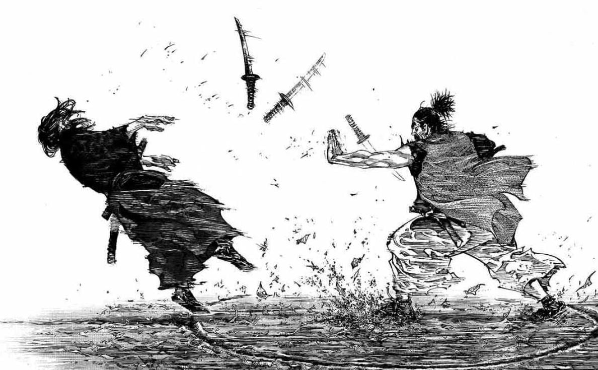 Estúdio que fez Arcane quer adaptar mangá Vagabond em anime