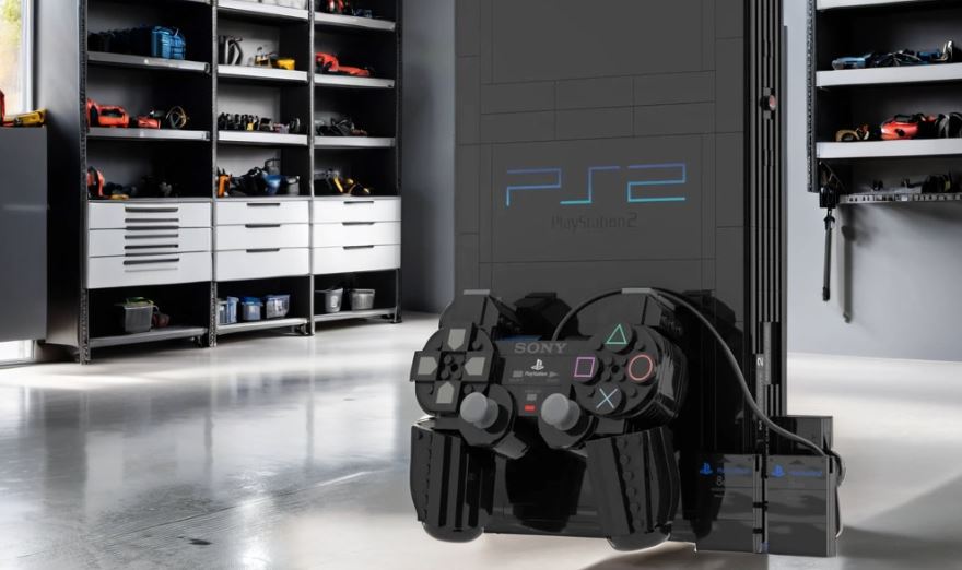 LEGO Ideas PlayStation 2 Console precisa de mais votos para se tornar realidade