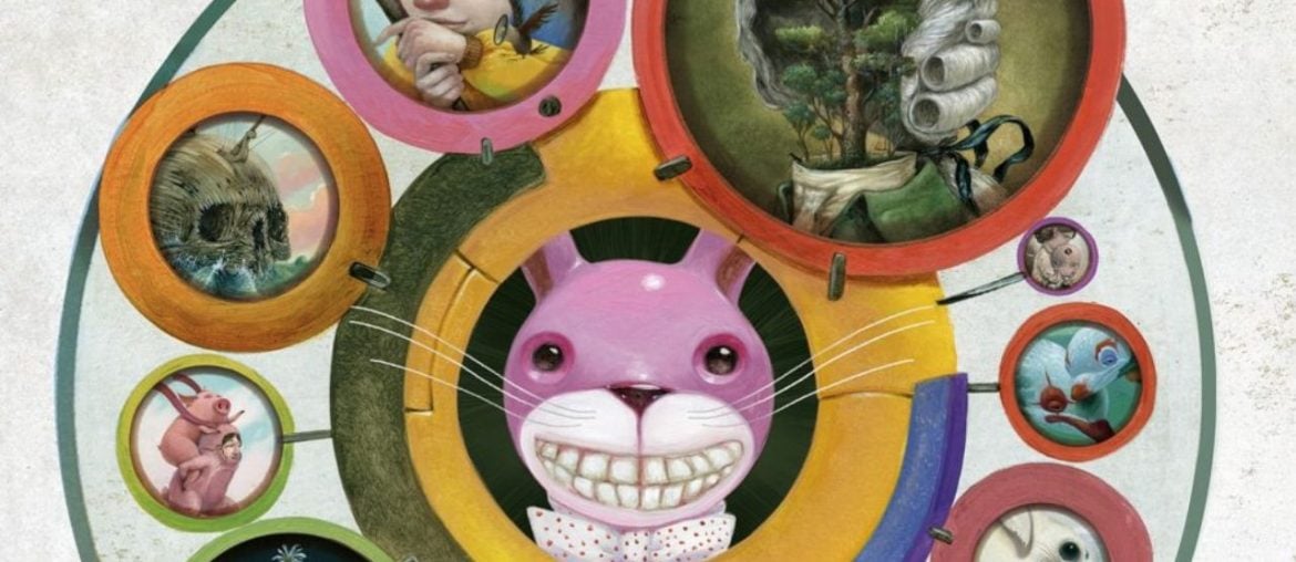 La vida de los Monstruos: As Ilustrações super bizarras de Roger Olmos