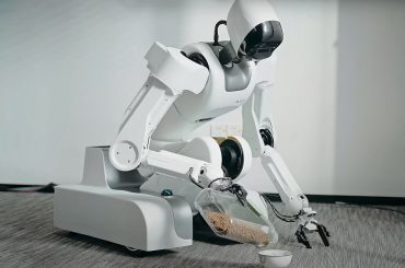 Robô Humanoide Astribot S1 faz waffles, alimenta os gatos e até serve chá