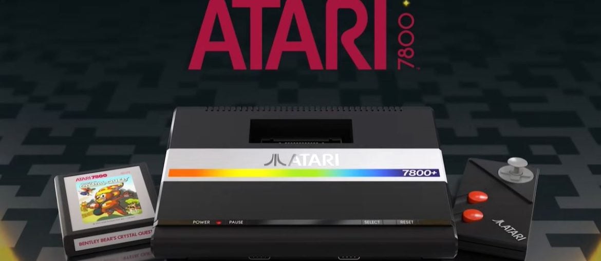 Atari Anuncia o console Atari 7800+