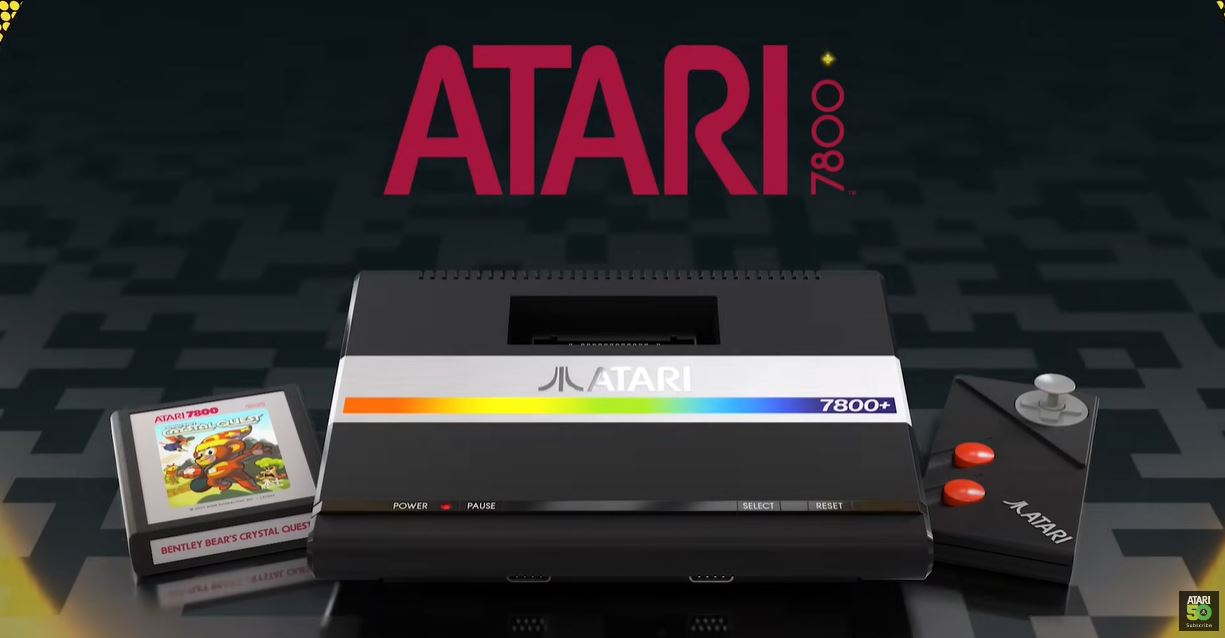 Atari Anuncia o console Atari 7800+