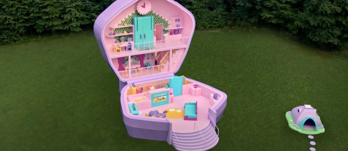 Nostalgia em tamanho real: Passe a noite na casa da Polly Pocket