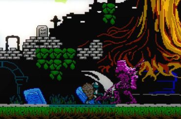 Dark Souls 3 reimaginado para o NES