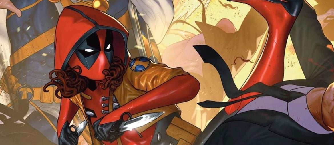 Deadpool morre em nova HQ e será substituído por sua filha