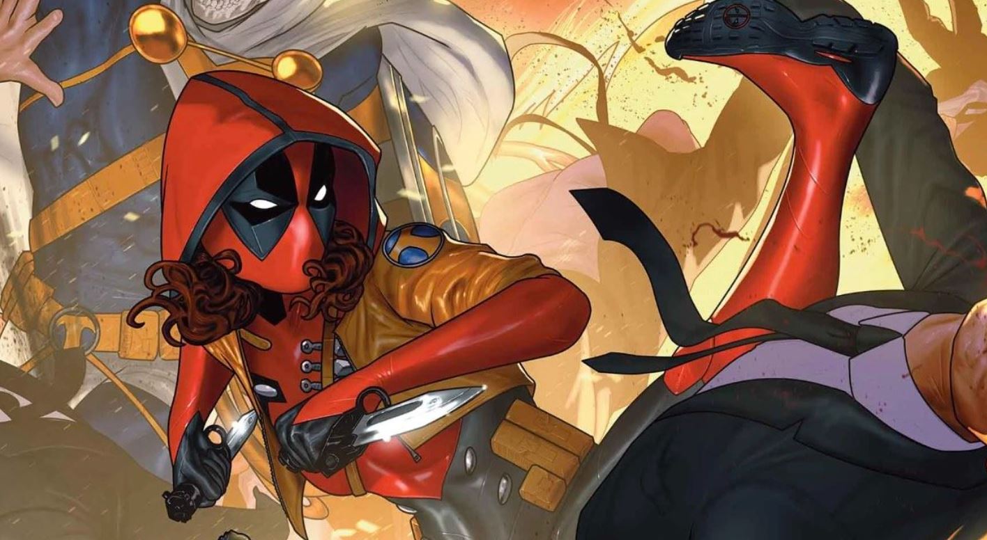 Deadpool morre em nova HQ e será substituído por sua filha