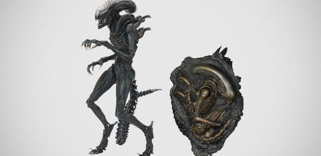 Figuras de ação de Alien: Romulus trazem o famoso Xenomorfo