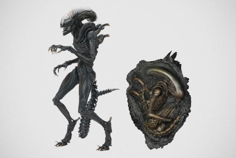 Figuras de ação de Alien: Romulus trazem o famoso Xenomorfo