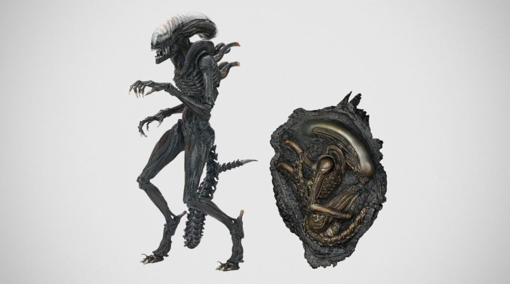 Figuras de ação de Alien: Romulus trazem o famoso Xenomorfo