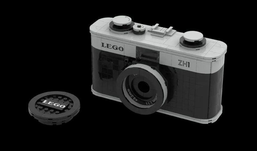 Câmera fotográfica de LEGO funcional de 35 mm é criada por fotógrafo