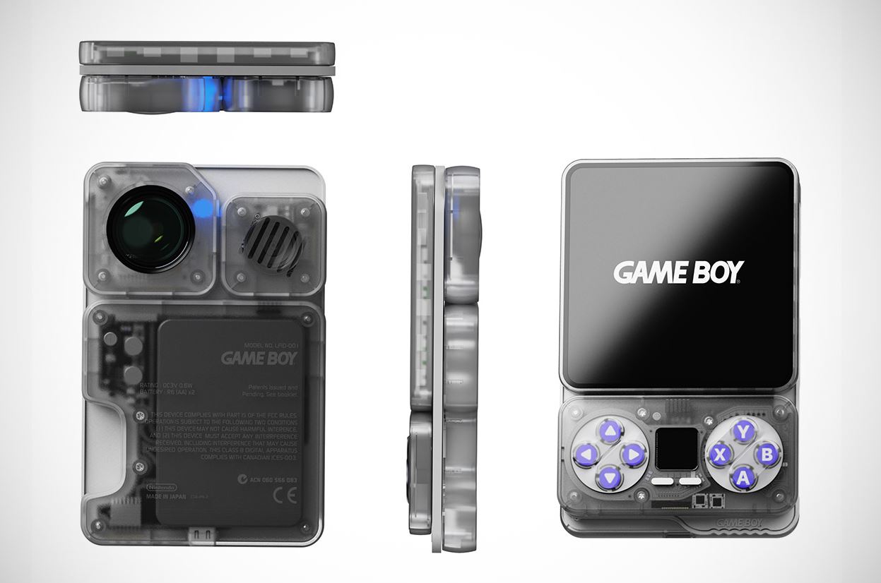 Incrível Game Boy Modular com projetor removível pode ser o futuro dos portáteis