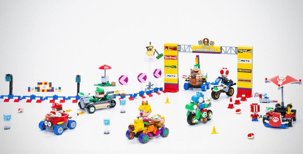 LEGO do Mario Kart traz a corrida divertida dos games para vida real