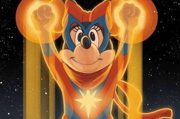 Minnie Mouse como Capitã Marvel aparece em nova capa da Marvel Comics