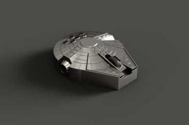 Fã de Star Wars cria mouse da Millennium Falcon com Impressão 3D – Veja Como Fazer o Seu!