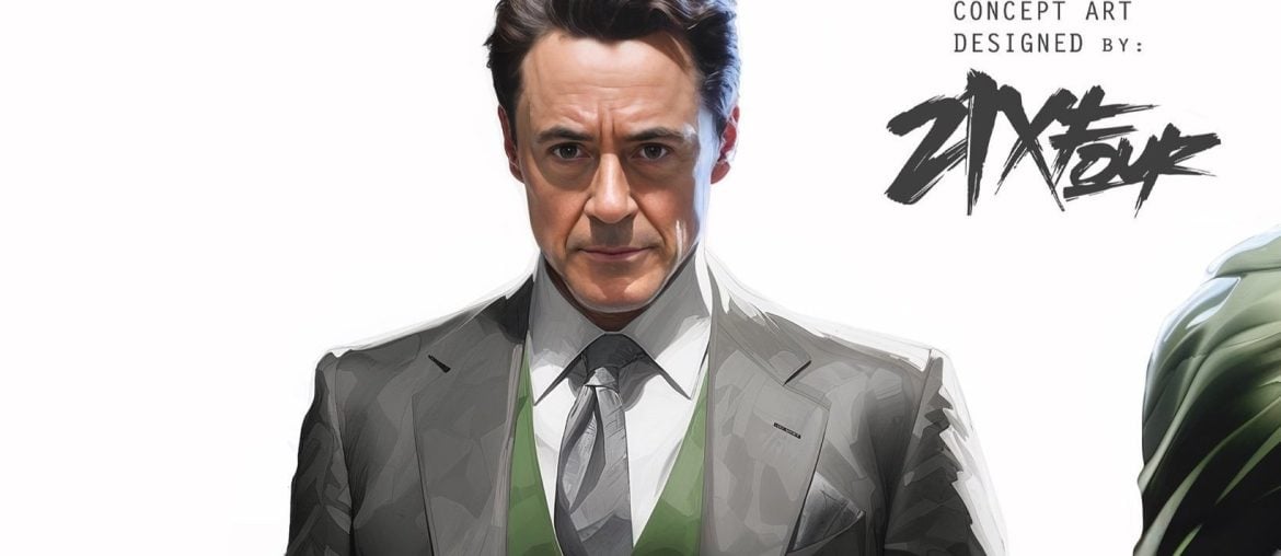 Robert Downey Jr. como Doutor Destino: Arte conceitual imagina como será