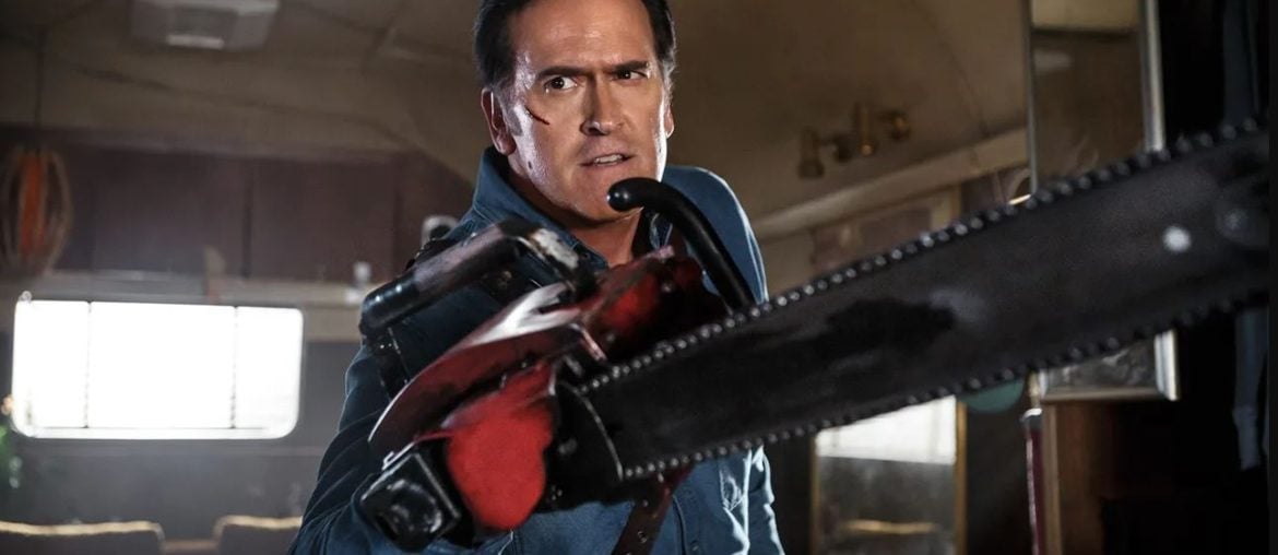 Bruce Campbell confirma que série animada de Evil Dead está em desenvolvimento