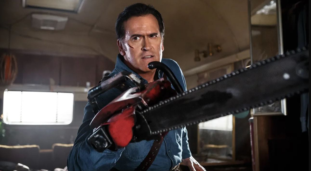 Bruce Campbell confirma que série animada de Evil Dead está em desenvolvimento