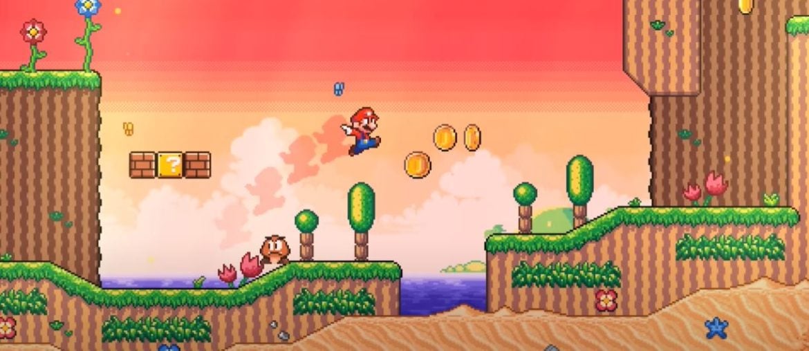 Baixe Super Mario and the Rainbow Stars, jogo feito por fã inspirado em Paper Mario