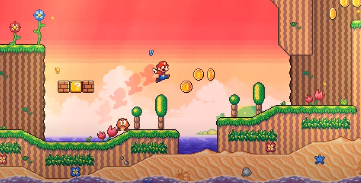 Baixe Super Mario and the Rainbow Stars, jogo feito por fã inspirado em Paper Mario