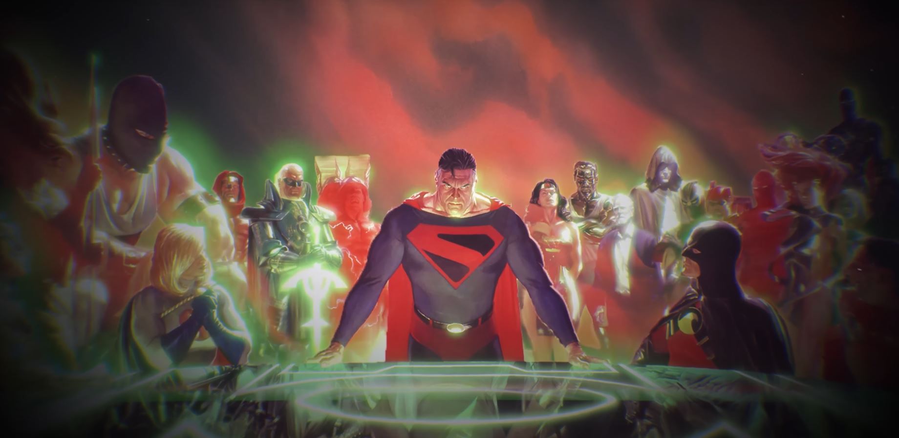 Veja o trailer de The Legend of Kingdom Come, documentário sobre a lendária HQ