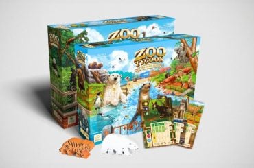 Zoo Tycoon agora tem um jogo de tabuleiro