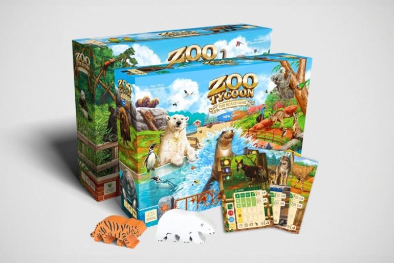 Zoo Tycoon agora tem um jogo de tabuleiro