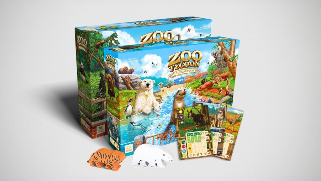 Zoo Tycoon agora tem um jogo de tabuleiro