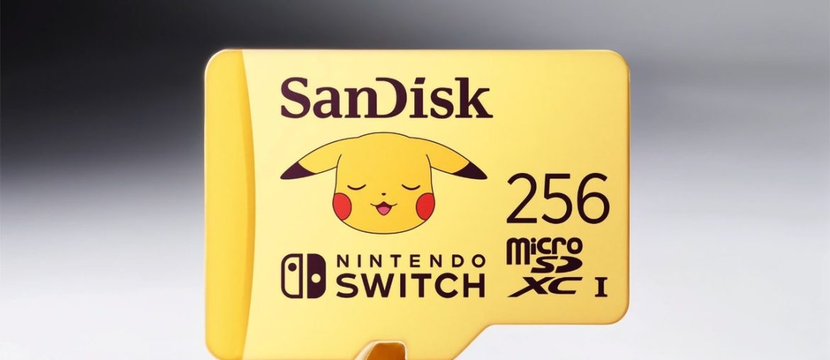 SanDisk lança novos cartões microSD do Pokémon