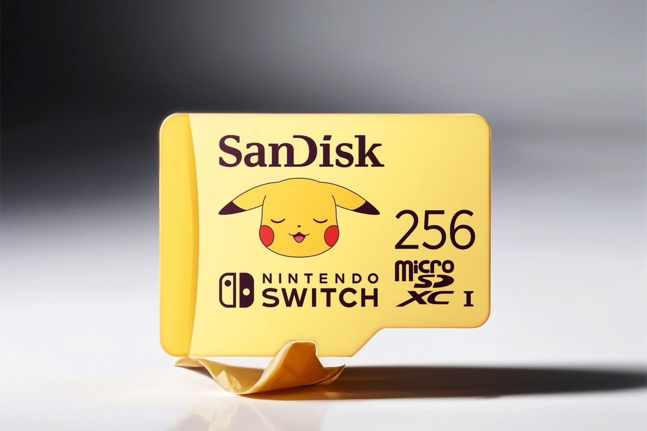 SanDisk lança novos cartões microSD do Pokémon