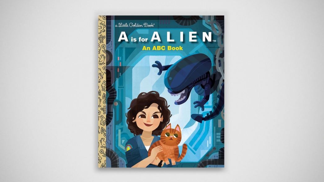 Disney quer introduzir crianças ao mundo de Alien com ‘A Is For Alien: An ABC Book’