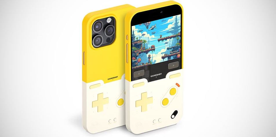 Case GameBaby da Bitmo Labs transforma iPhone em um console de jogos retrô