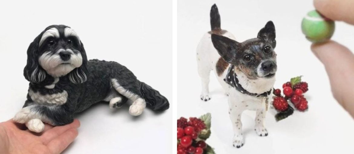 Artista cria esculturas de Pets tão realistas que você vai querer uma