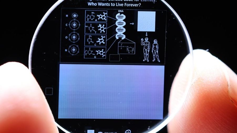 Cientistas Armazenam Genoma Humano Completo em Cristal de Memória 5D com Capacidade para 360 TB de dados