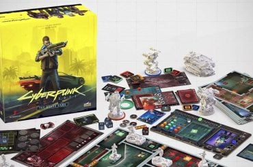 Jogo de tabuleiro do Cyberpunk 2077 leva Night City para a mesa da sala