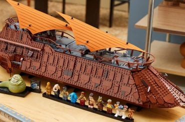 LEGO Star Wars Nave de Jabba (75397) é enorme e tem quase 4.000 peças