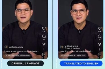 Meta AI Translation traduz e dubla automaticamente o áudio de Reels, confira uma demonstração