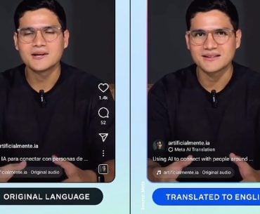 Meta AI Translation traduz e dubla automaticamente o áudio de Reels, confira uma demonstração