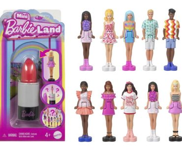Mini BarbieLand é a mais nova aposta da Mattel na categoria miniaturas