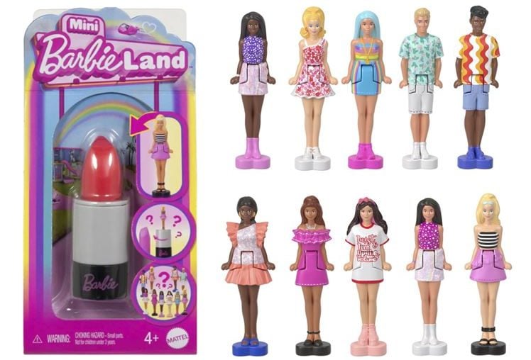 Mini BarbieLand é a mais nova aposta da Mattel na categoria miniaturas