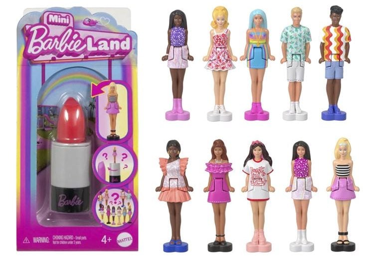 Mini BarbieLand é a mais nova aposta da Mattel na categoria miniaturas