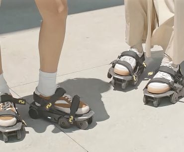 Moonwalkers Aero, os sapatos robóticos que aumentam sua velocidade ao caminhar