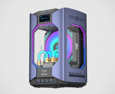 Conheça o menor PC gamer com resfriamento líquido do mundo