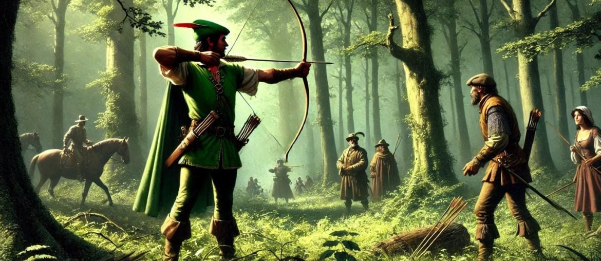 MGM+ está desenvolvendo uma série moderna de Robin Hood