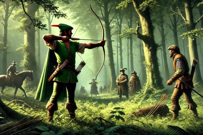 MGM+ está desenvolvendo uma série moderna de Robin Hood