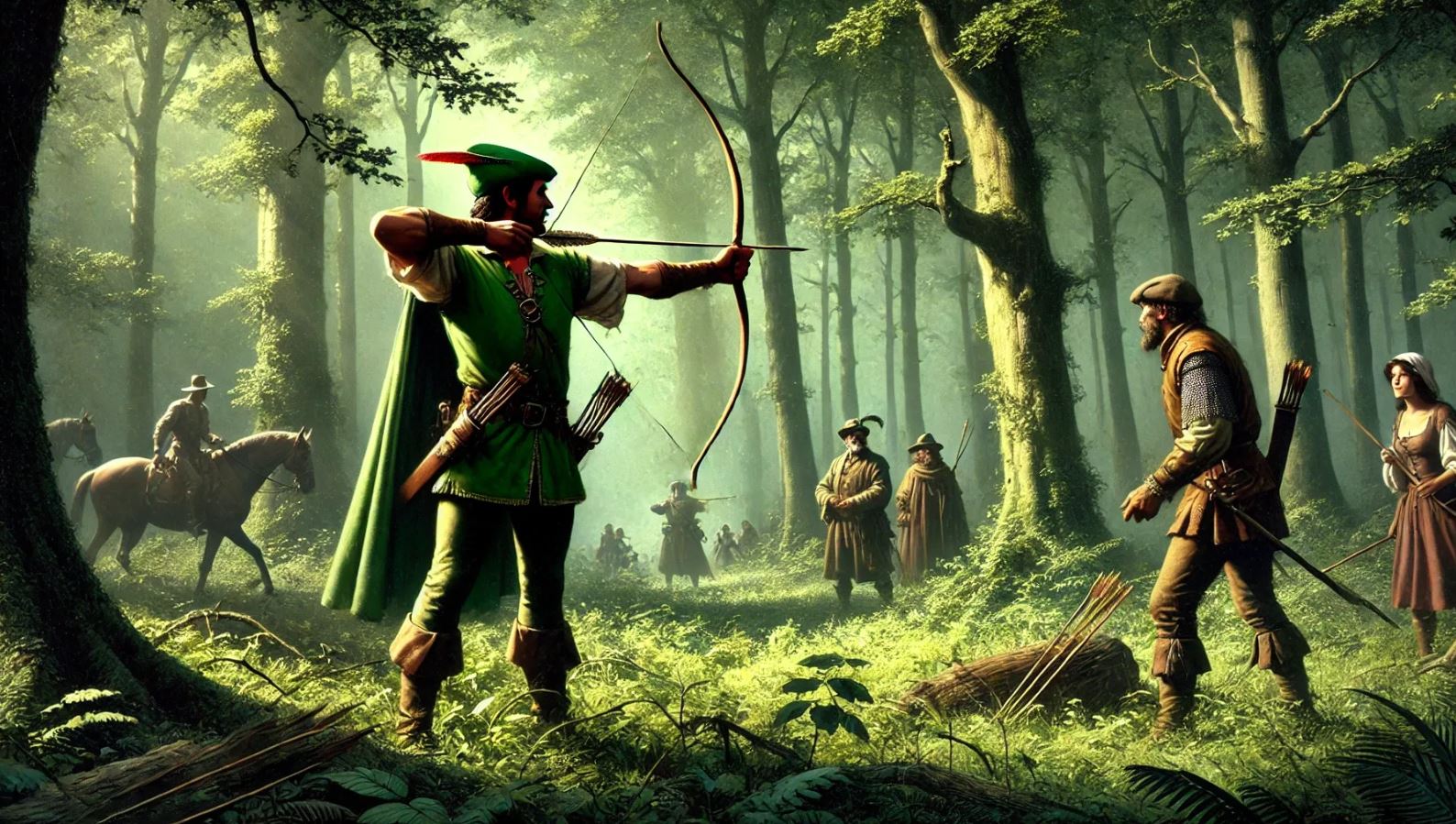 MGM+ está desenvolvendo uma série moderna de Robin Hood