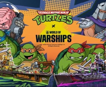 Tartarugas Ninja e World of Warships anunciam primeira colaboração