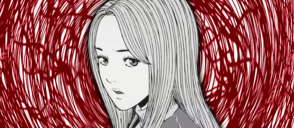 Anime de terror Uzumaki ganha trailer cheio de bizarrices