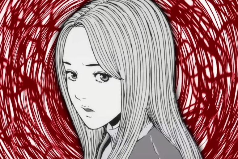 Anime de terror Uzumaki ganha trailer cheio de bizarrices