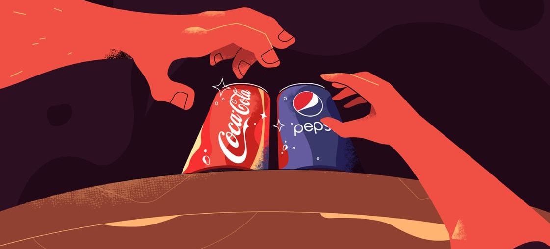 Cola Wars, filme sobre a rivalidade entre Coca-Cola e Pepsi será dirigido por Judd Apatow